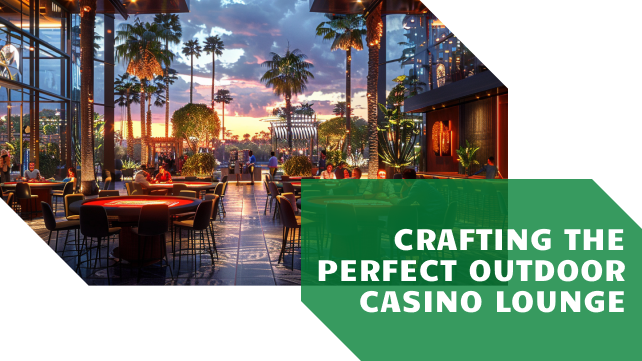 Crafting the Perfect Outdoor Casino Lounge